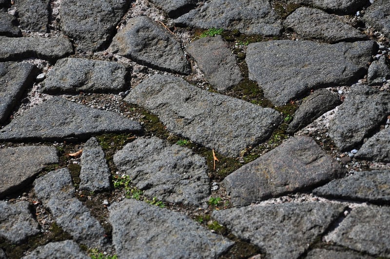 Gravel Walkways