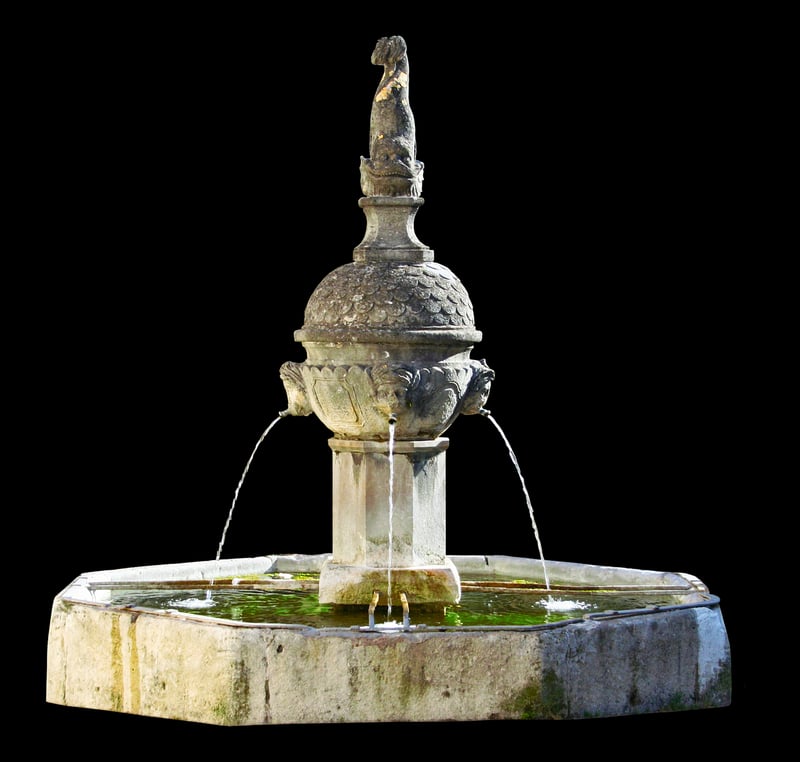 Stone Fountains